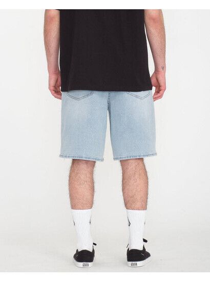 Volcom Short Billow 22" Jeansshorts in desert indigo