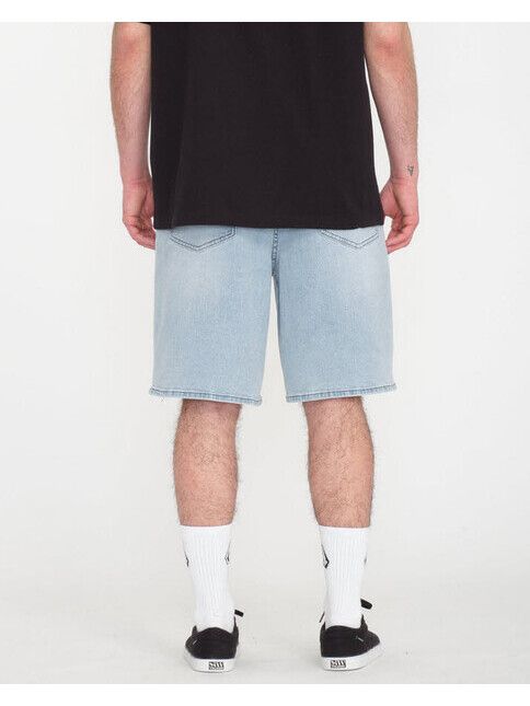 Volcom Short Billow 22" Jeansshorts in desert indigo