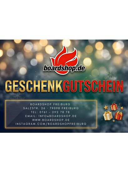 Boardshop Gutschein Boardshop Bon