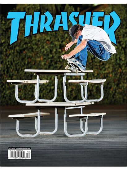 Thrasher Magazin Thrasher Oktober 2026