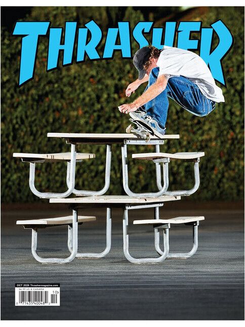 Thrasher Magazin Thrasher Oktober 2026