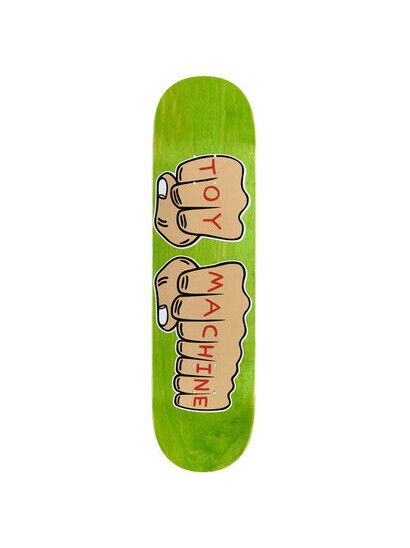 Toy-Machine Skateboard New Fists Deck 7.75"
