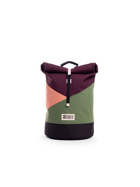 MeroMero Rucksack Annecy Pocket aubergine/blossom pink/cyp