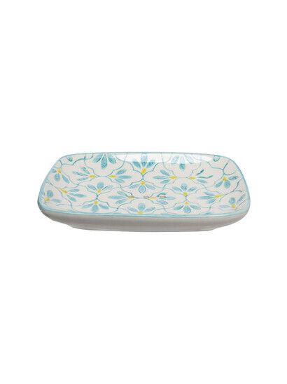Tranquillo POR617 Floral white blue