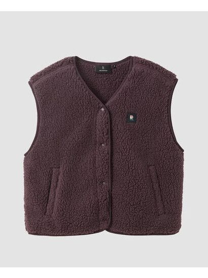 Recolution Weste Fargesia dark grape