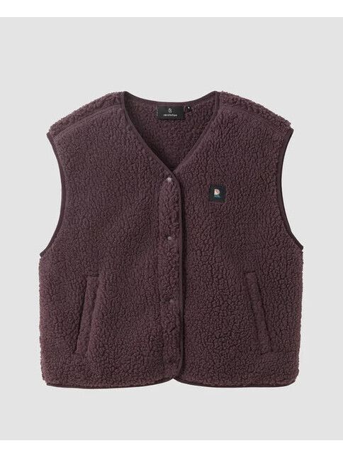 Recolution Weste Fargesia dark grape
