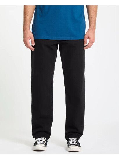 Volcom Hose Fivedown Denim black