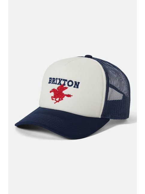 Brixton Cap Pegasus NetPlus Trucker Hat
