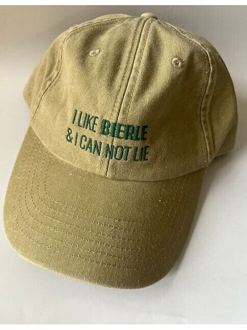 Freiburger Bierle Cap I like Bierle in olive