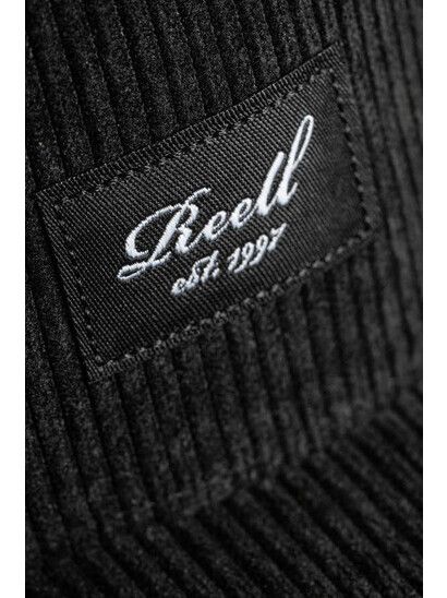 Reell Cap 5-Panel Cap in black cord