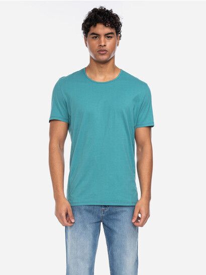 ATO Berlin T-Shirt Olek GOTS teal