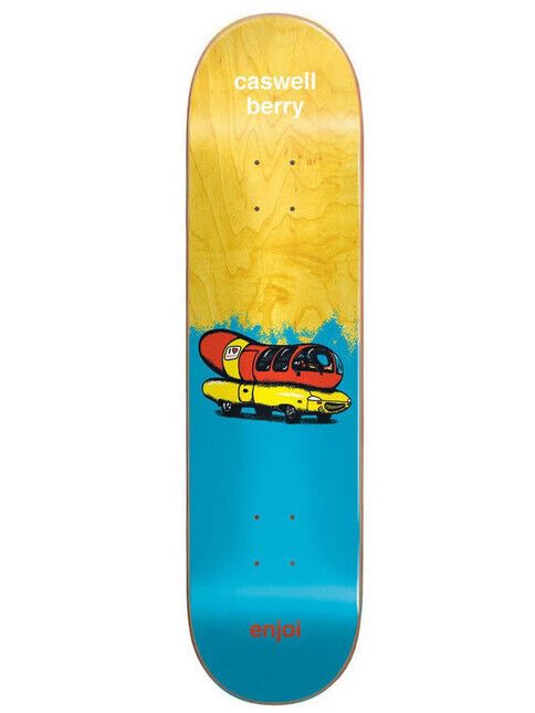 Enjoi Skateboard Berry Auto Zone R7 Skateboard Deck 8.0"