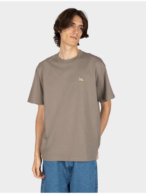 iriedaily T-Shirt Smokin Van smokey olive