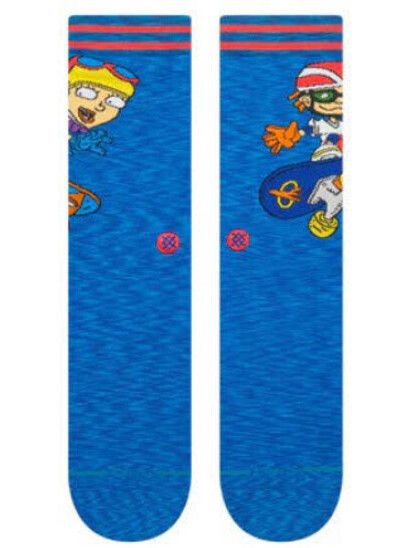Stance Socken Reggie and Otto Crew royal