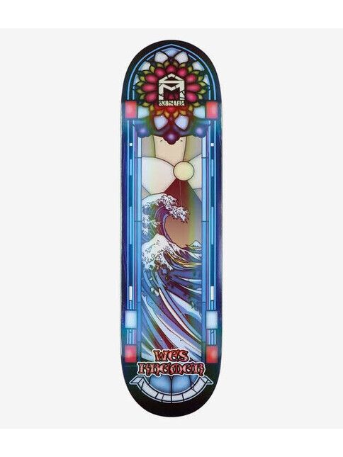 Sk8mafia Skateboard Stained Glass Kremer 8.5"