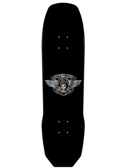 Powell-Peralta Skateboard Andy Anderson Heron Skull  8.45"