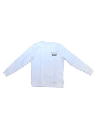 Freiburger Bierle Sweater Illustrations Sweater in white