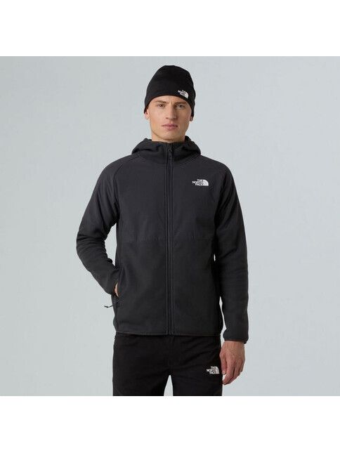 North Face Jacke M Glacier Heavyweight Fullzip aspahlt/bl