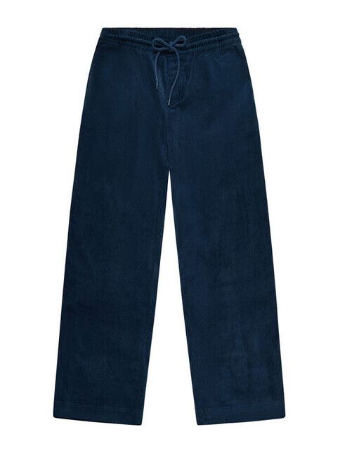 iriedaily Hose Cordy Straight Pant deep sea
