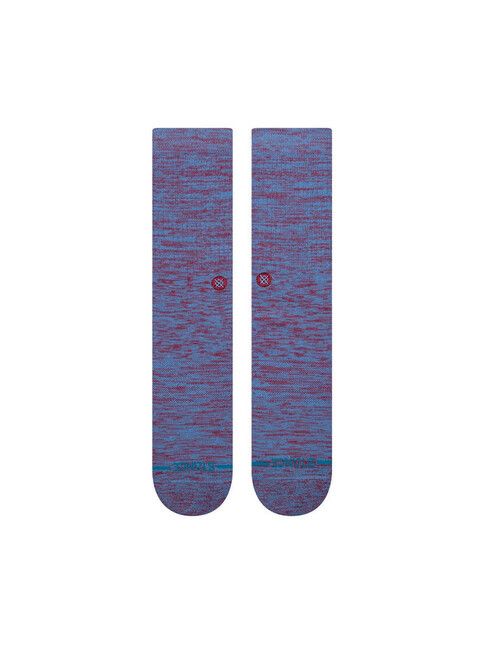 Stance Socken Marled capriblue