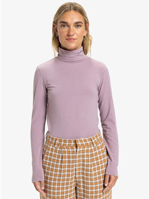 Quiksilver Women Longsleeve Saujana elderberry