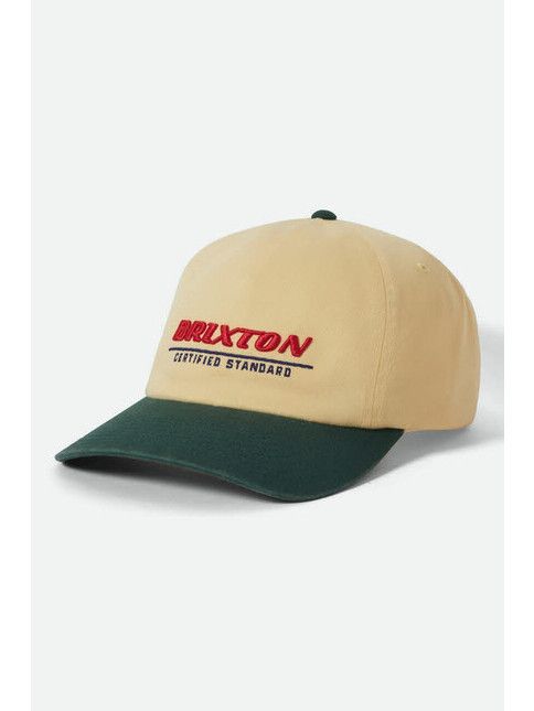 Brixton Cap Certified Adjustable Hat washed celesial