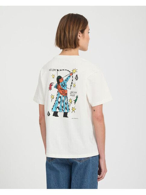 Volcom T-Shirt Radical Daze Up off white
