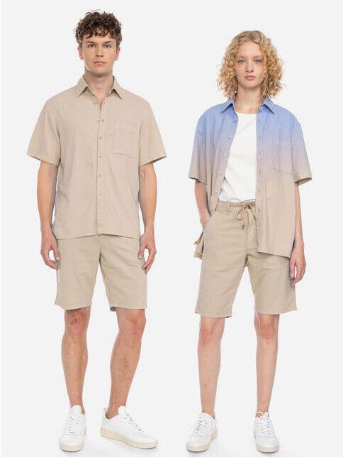 ATO Berlin Short Ramsin - Unisex Shorts aus Leinen