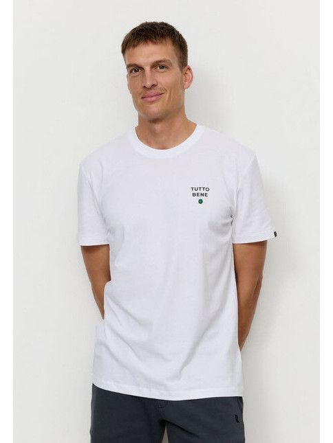Recolution T-Shirt Agave Tutto Bene white