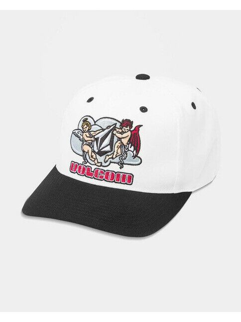 Volcom Cap Good and Evil Cap off white