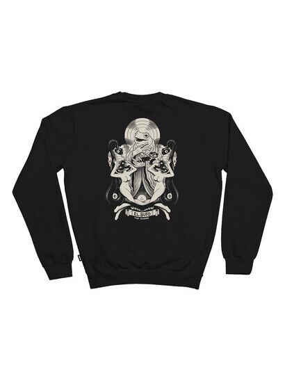 The Dudes Sweater El Bufo Classic Sweatshirt black
