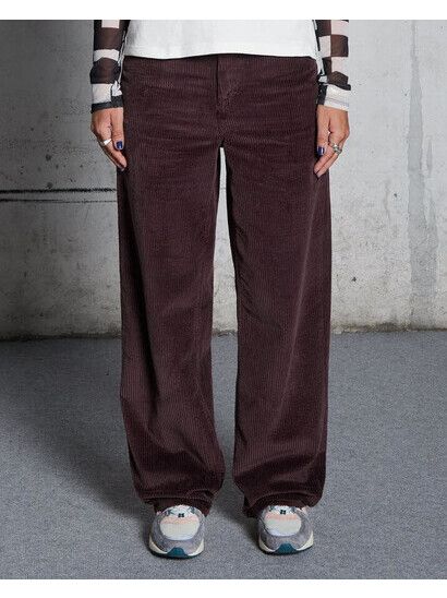 Volcom Hose Weellow II Cordhose Damen  Raisin
