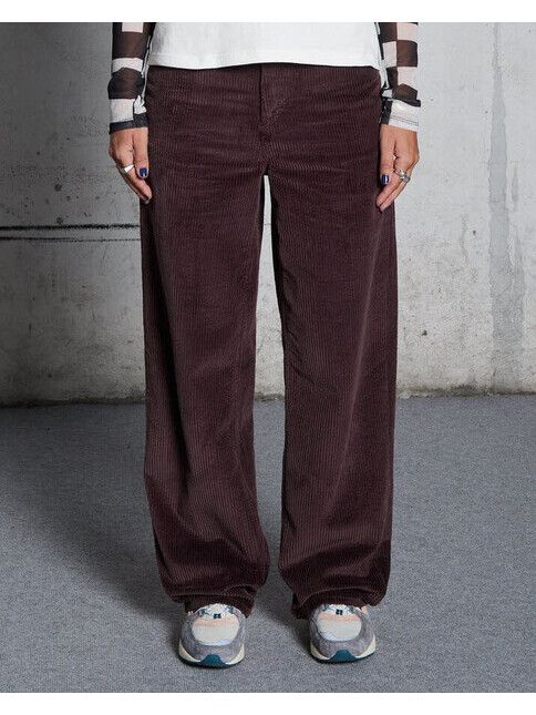 Volcom Hose Weellow II Cordhose Damen  Raisin