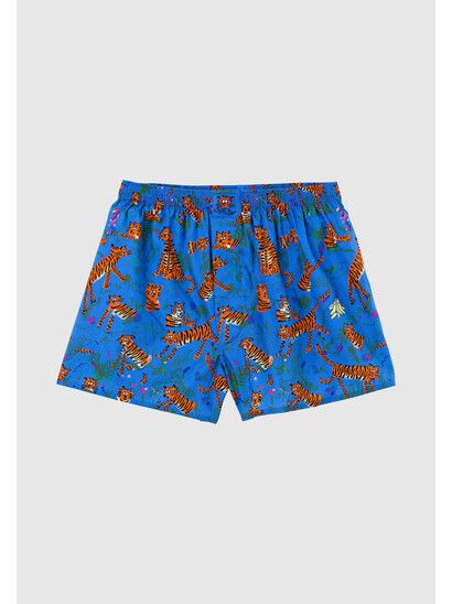 Cleptomanicx Boxershort Tiger Gang talon