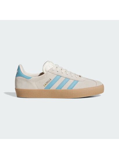 Adidas Skateschuh Gazelle ADV wonderwhite preloved blue
