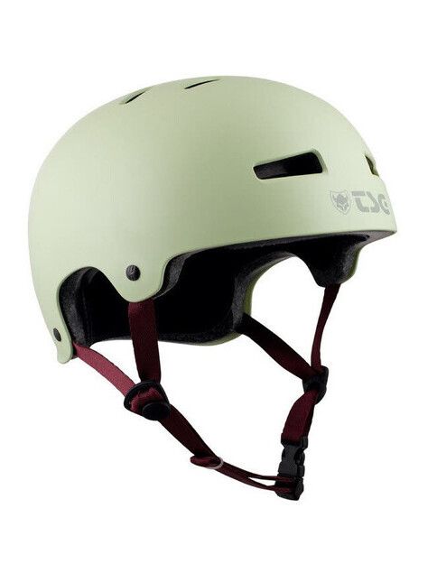 TSG Helm Evolution Solid Colors Satin Matcha