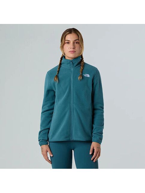 North Face Sweater Womens Glacier Fleece Jacket