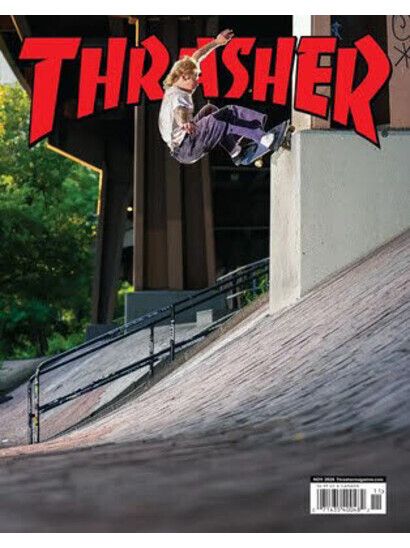 Thrasher Magazin Thrasher Magzine November 2026
