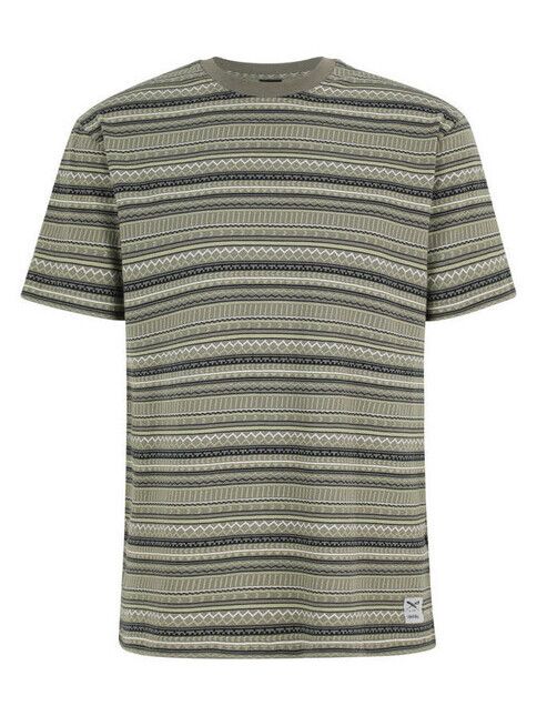 iriedaily T-Shirt Chop Chop Tee smokey olive