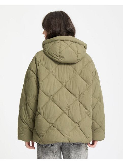 Volcom Jacke Out of Boxy Puff wintermoss