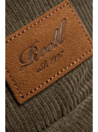 Reell Cap Caval Cap olive cord