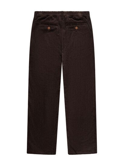 iriedaily Hose Bubble Cord Pant dark coffee