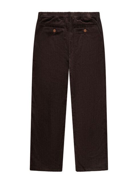 iriedaily Hose Bubble Cord Pant dark coffee