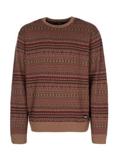 iriedaily Pullover Mineo Knit mocca