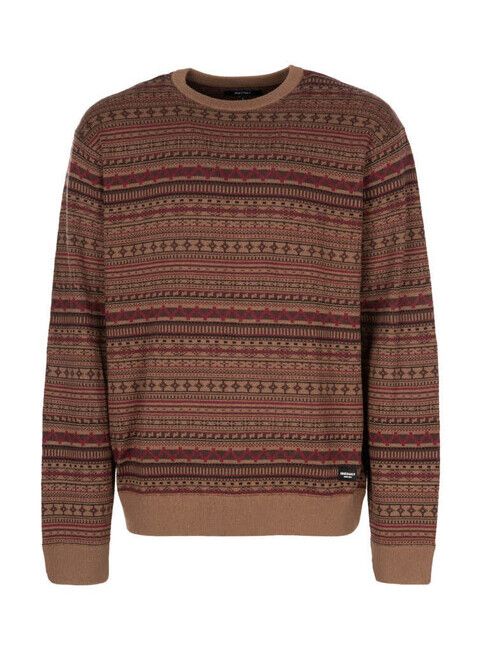 iriedaily Pullover Mineo Knit mocca