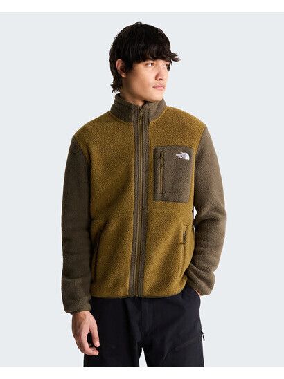 North Face Jacke Yumiori Fleecejacke Herren  Caraway See