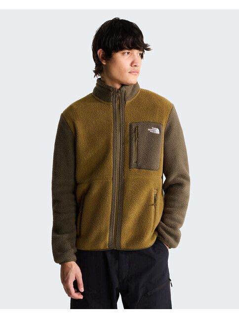 North Face Jacke Yumiori Fleecejacke Herren  Caraway See