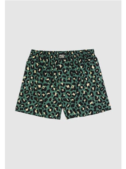 Cleptomanicx Boxershort Leroy olive