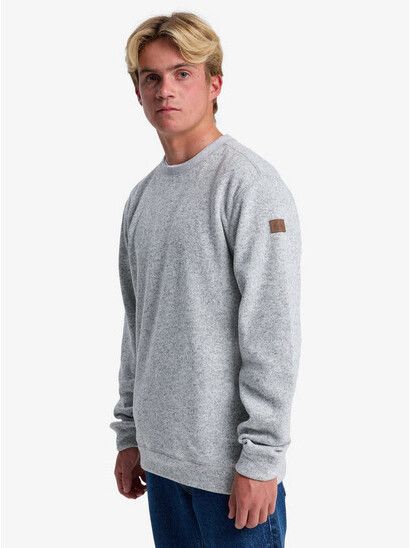 Quiksilver Sweater Keller Crew light grey heather