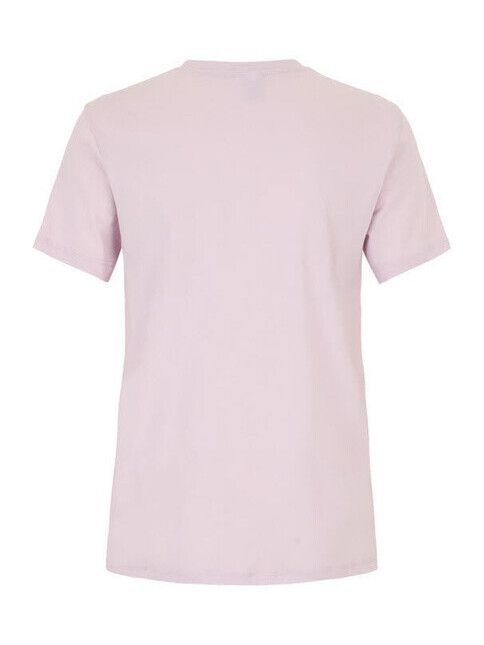 iriedaily T-Shirt Pizza Love light mauve
